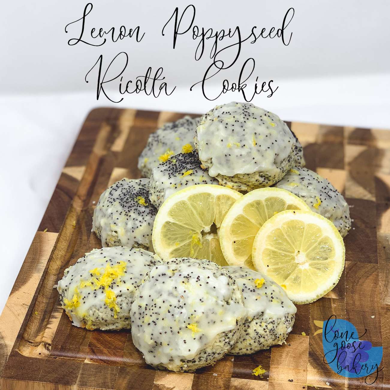 Lemon Poppy Seed Ricotta Cookies Recipe