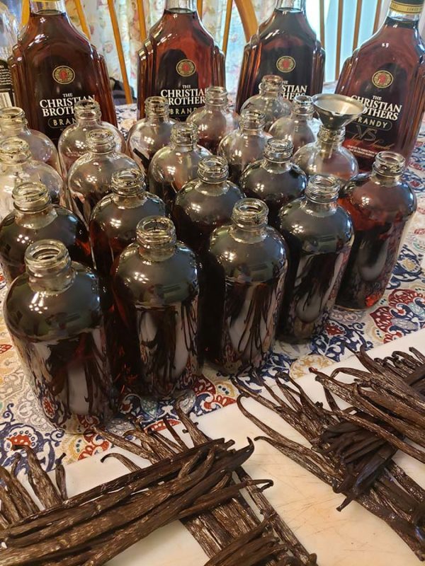 Madagascar Bourbon Pure Vanilla Bean Extract Nutrition, Extraction