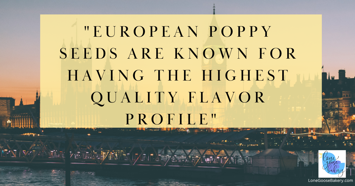 Poppy Seed Taste Bitter or Nutty?