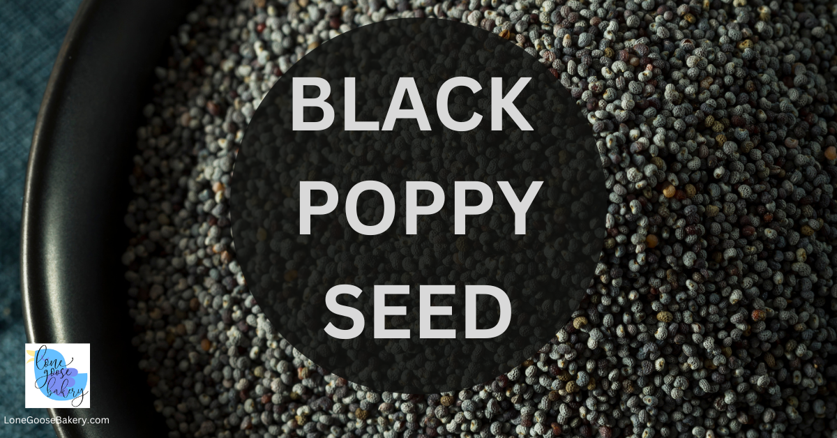 Poppy Seed Color Does it affect taste?