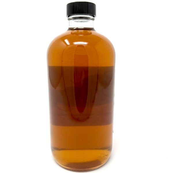 Lone Goose premium natural vanilla coffee syrup back