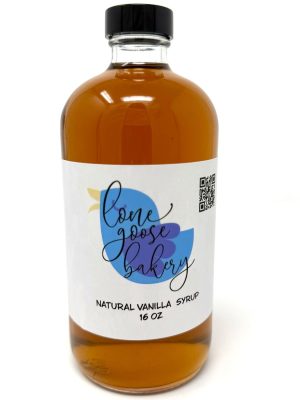 lone goose bakery vanilla coffee syrup main