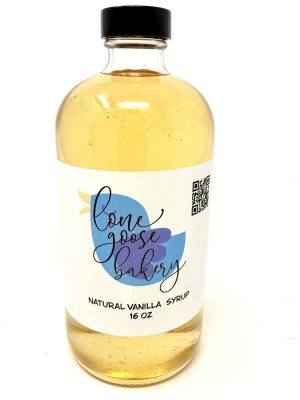 lone goose simple vanilla syrup main