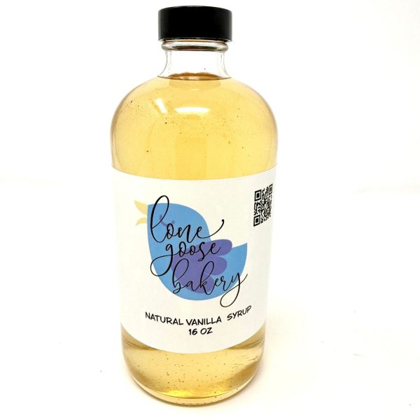 lone goose simple vanilla syrup main