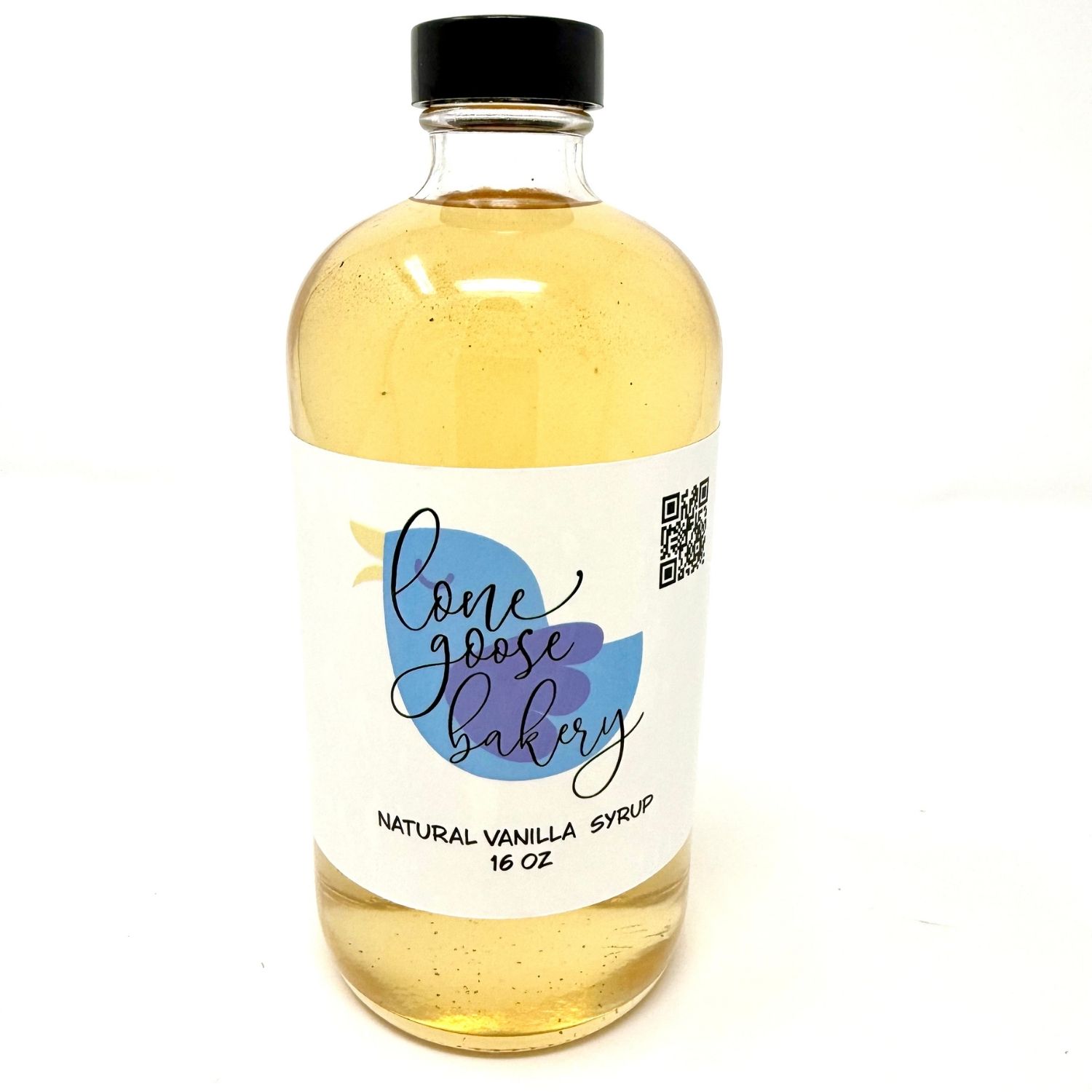 lone goose simple vanilla syrup main