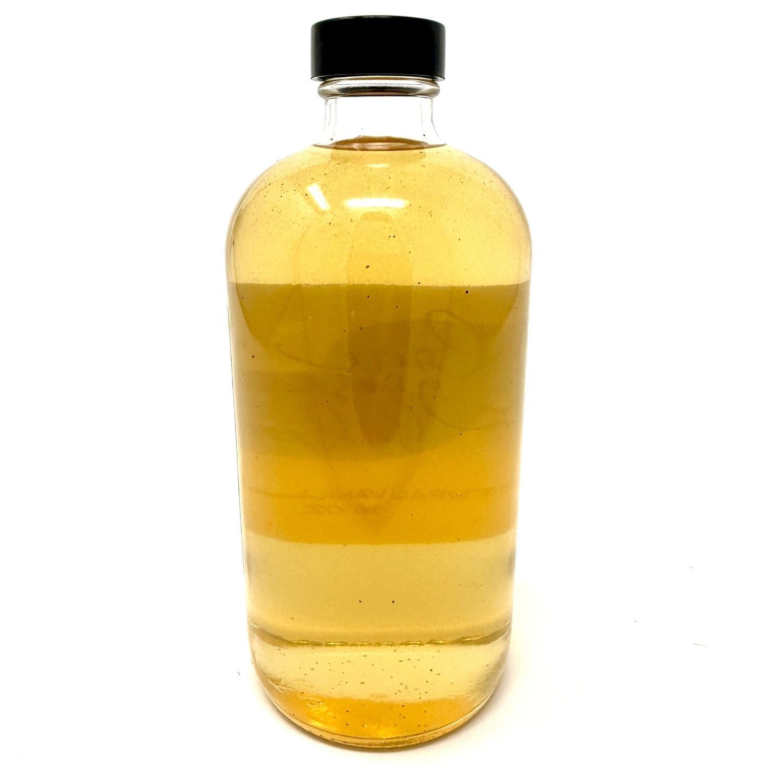 lone goose simple vanilla syrup back