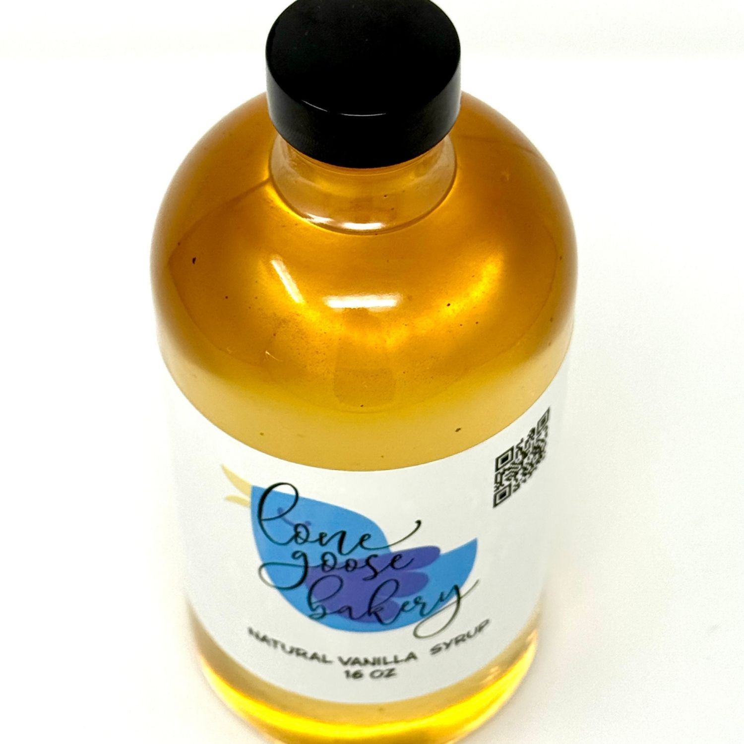 lone goose simple vanilla syrup top