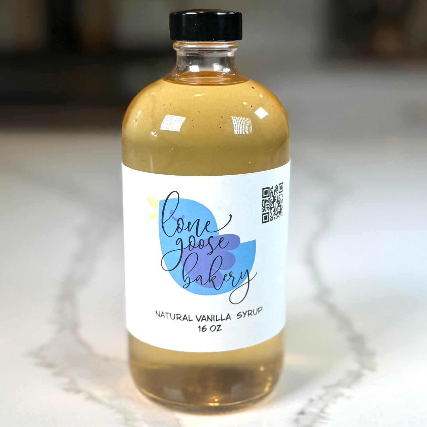 lone goose simple vanilla syrup kitchen
