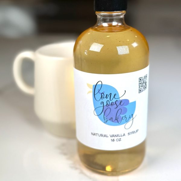 lone goose simple vanilla syrup kitchen with mug