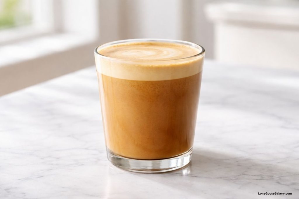 brown sugar latte finished