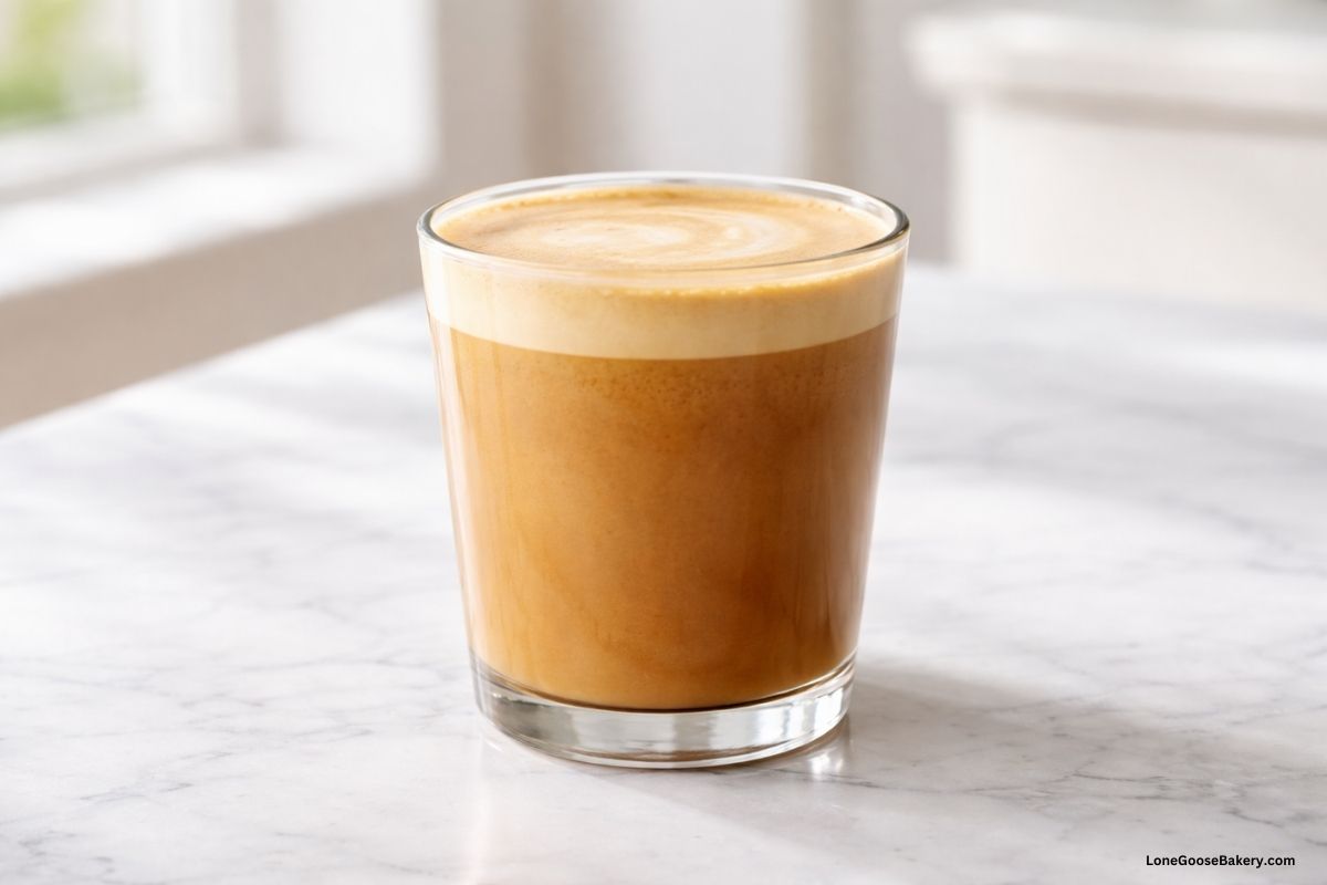 brown sugar latte finished