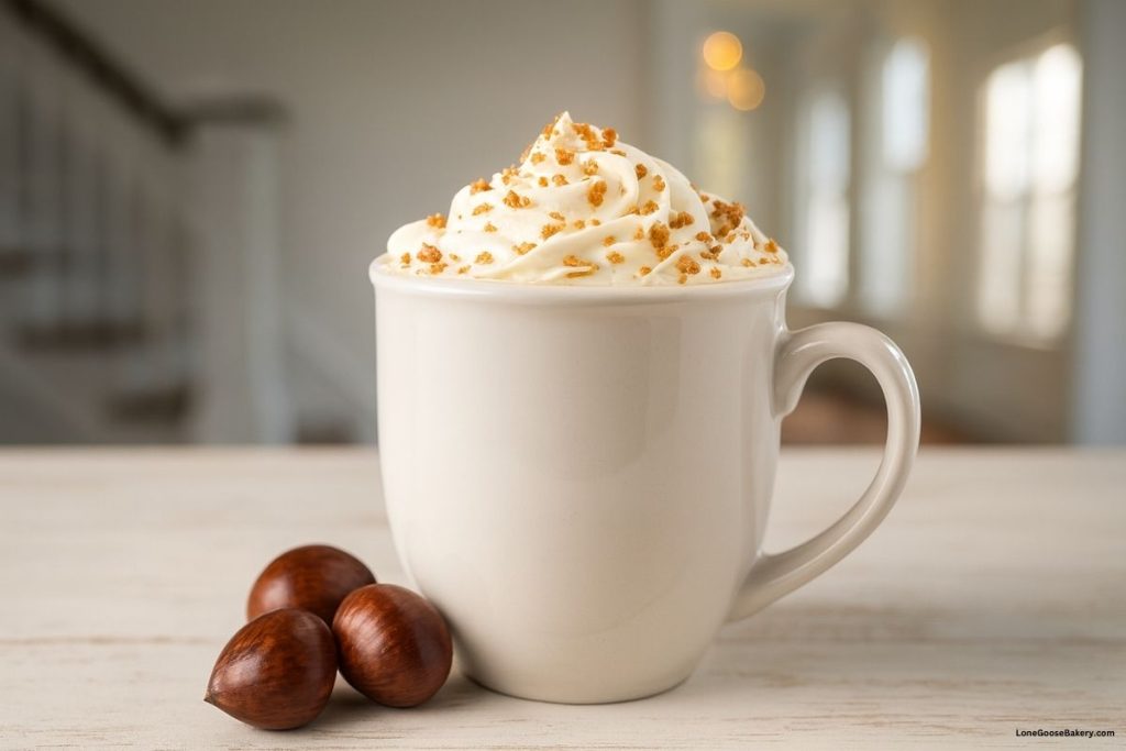 chestnut praline latte