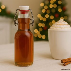cinnamon dolce syrup bottle