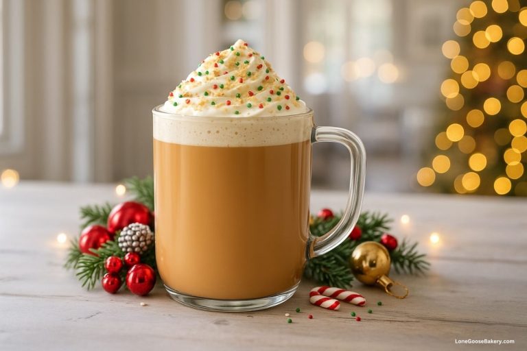 sugar cookie latte