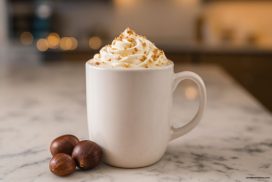 Chestnut Praline Latte | The #1 Holiday Latte
