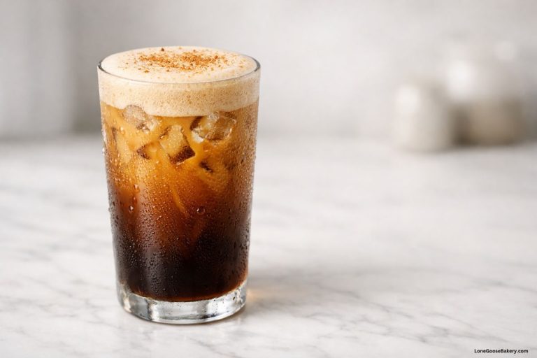 iced brown sugar shaken espresso