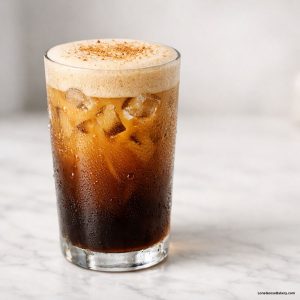 homemade iced brown sugar shaken espresso