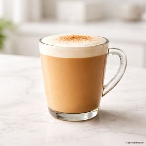 homemade protein latte