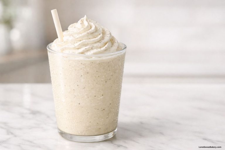 vanilla bean frappuccino