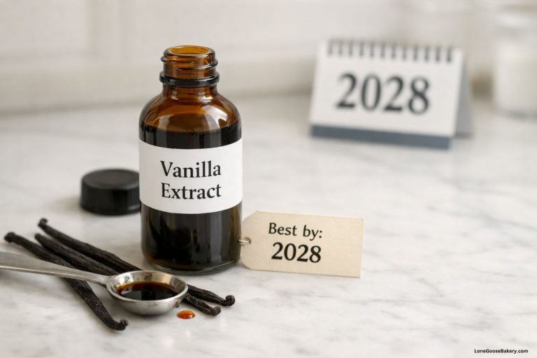 vanilla extract shelf life with expiration date