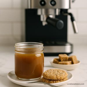 Caramel Ribbon Crunch Frappuccino