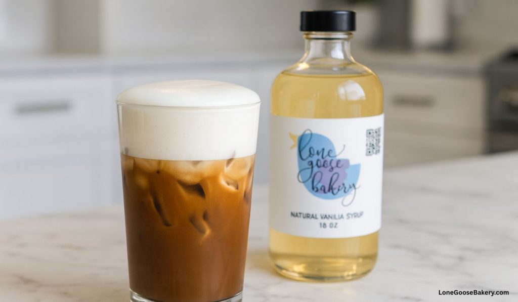 best vanilla syrup for cold foam with shaken espresso