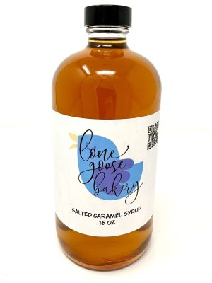 Salted Caramel Syrup | Small Batch Coffee Syrup