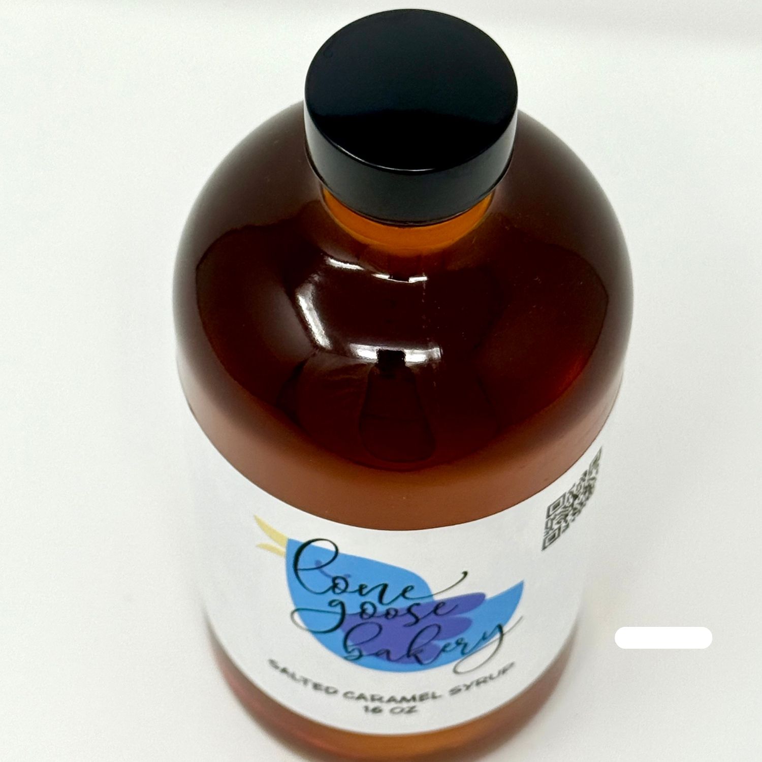 Salted Caramel Syrup | Small Batch Coffee Syrup - Image 3