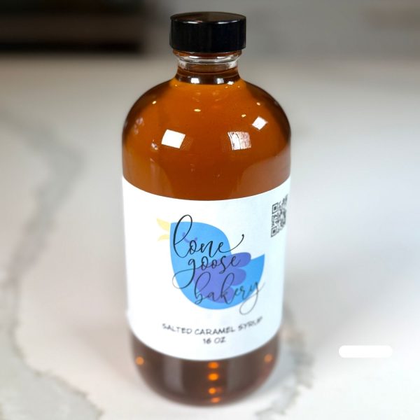 Salted Caramel Syrup | Small Batch Coffee Syrup - Image 4