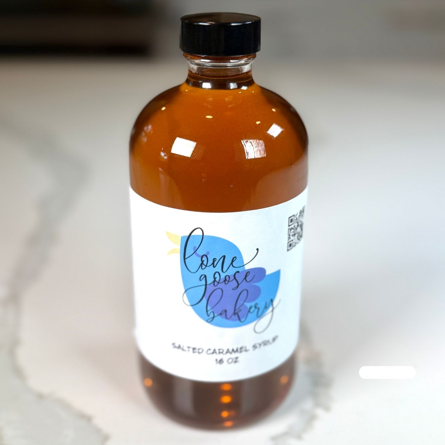 Salted Caramel Syrup | Small Batch Coffee Syrup - Image 4