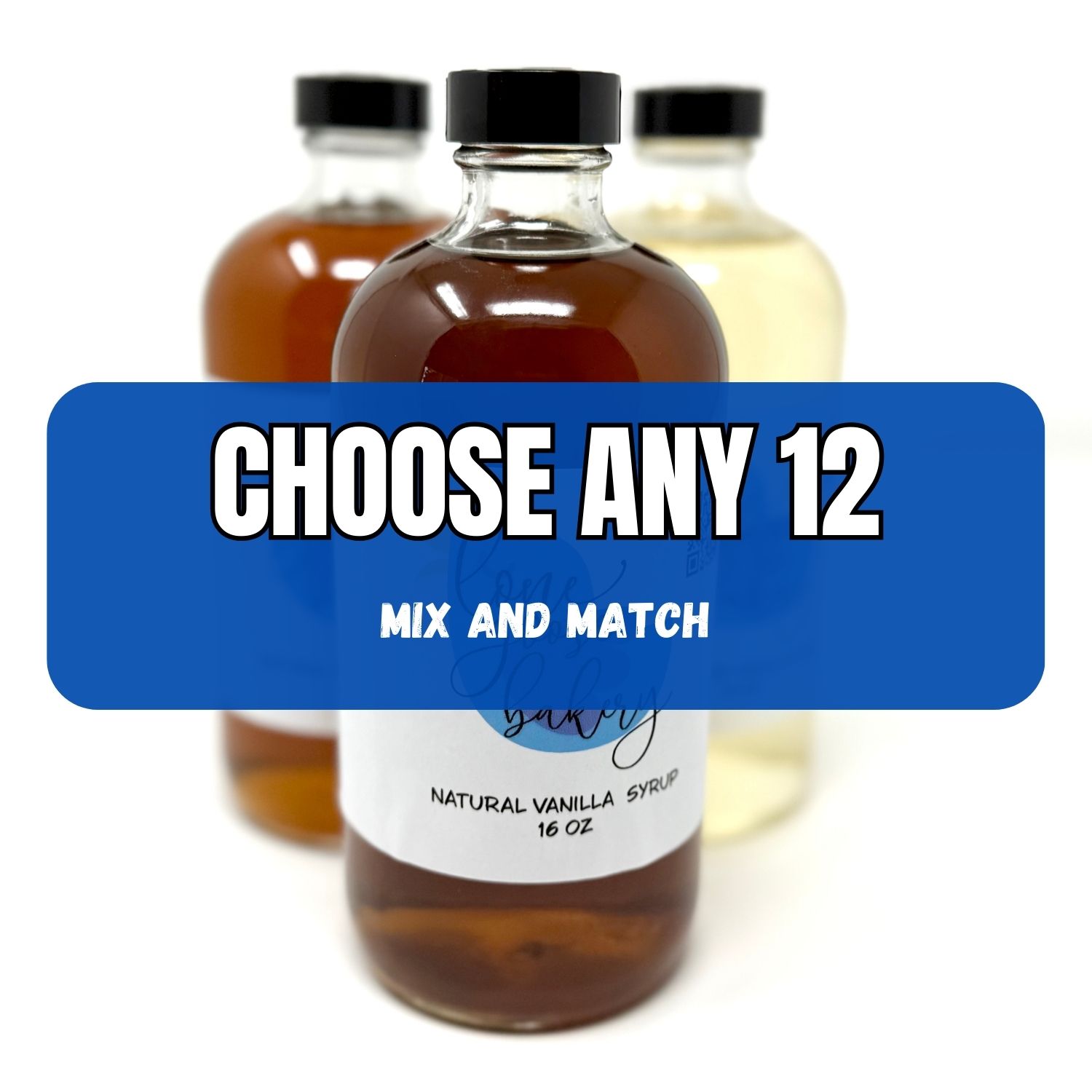 lone goose 12 pack coffee syrup mix and match