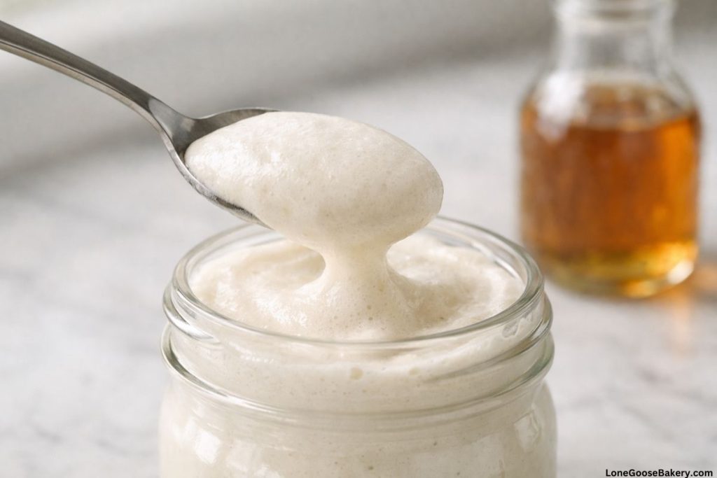 spoonful of coconut cream cold foam