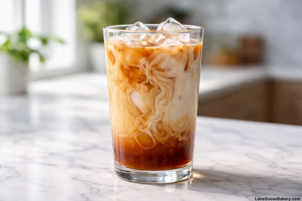 iced lavender cream chai homemade