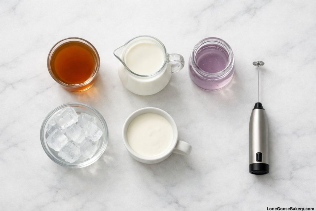 iced lavender cream chai ingredients