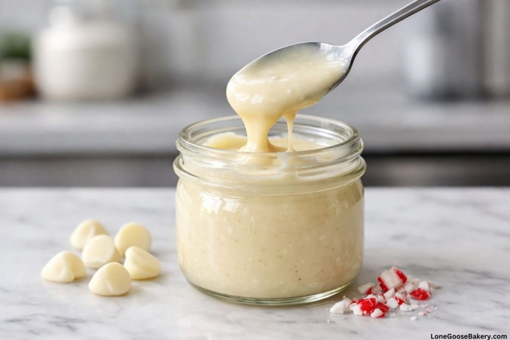 peppermint white chocolate mocha sauce