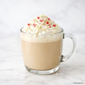 recipe card peppermint white chocolate mocha