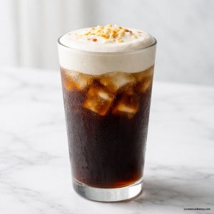 toasted coconut cream cold brew starbucks copycat