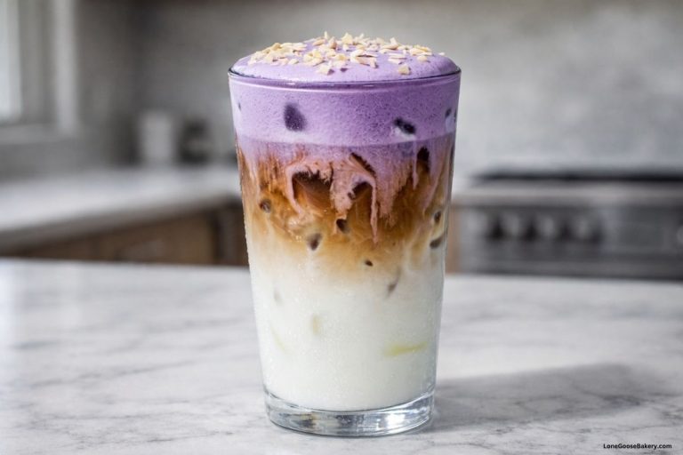 iced ube coconut macchiato featured