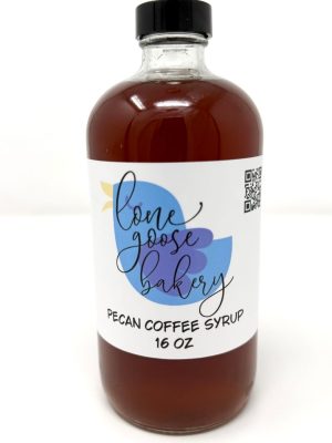 lone goose pecan coffee syrup main