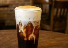 brown sugar cold foam featured brown sugar cold foam on table