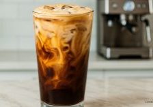 iced horchata shaken espresso featured starbucks copycat iced horchata shaken espresso in kitchen